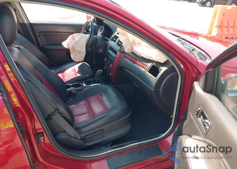 2010 Ford Fusion Sport из США, поврежденный, VIN 3FAHP0KC1AR232040